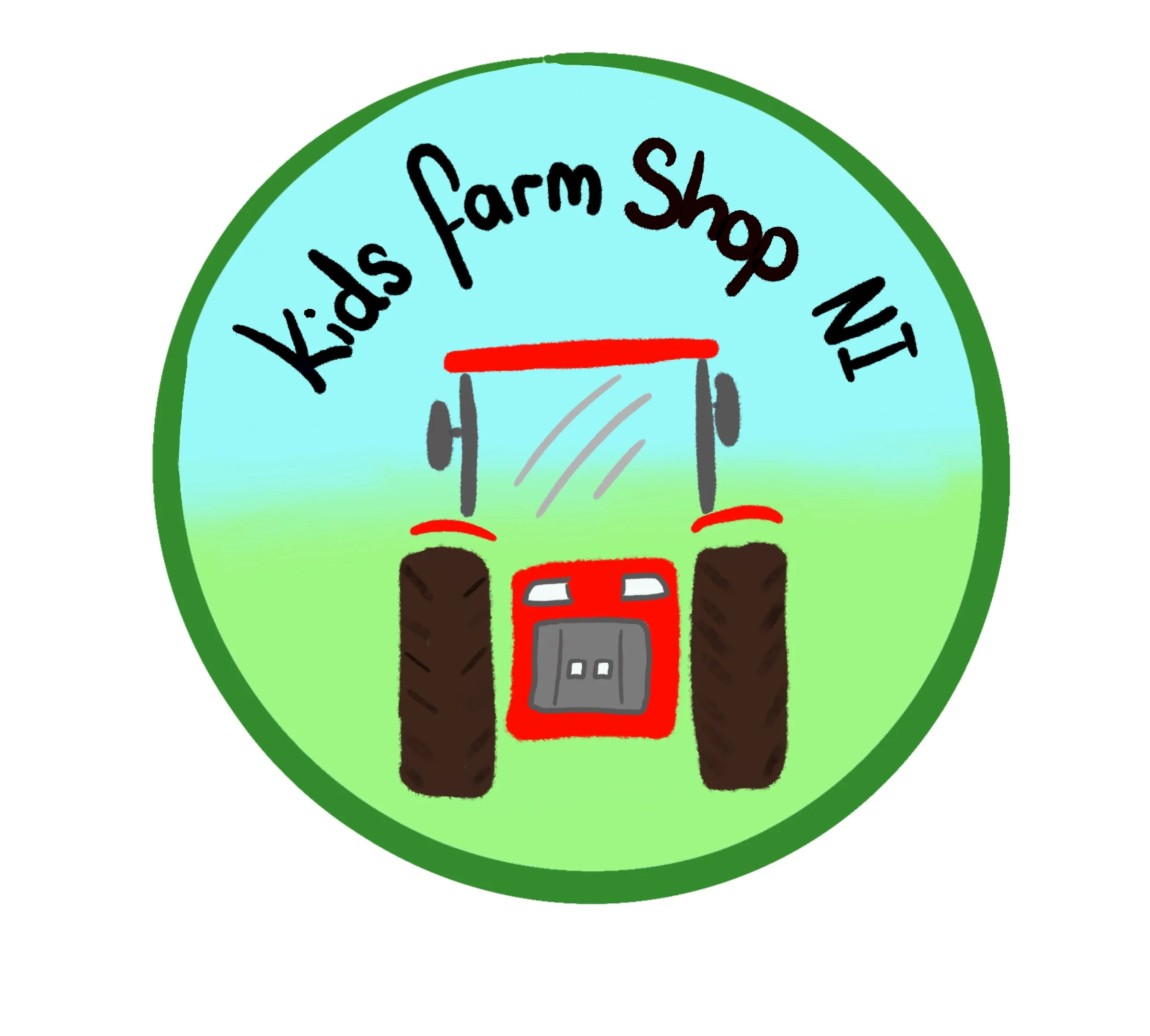 Rolly New Holland Pedal Tractor with Loader Kids Farm Shop NI